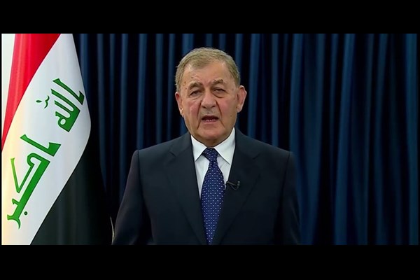 «عبداللطیف رشید» رئیس جمهور عراق شد