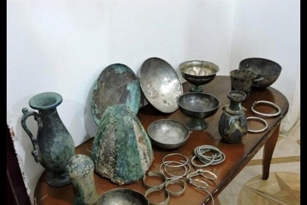 البرز صاحب مخزن امن اشیای تاریخی شد