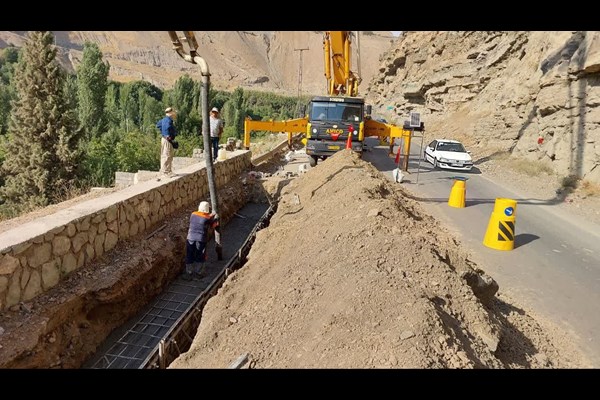 انسداد محور کرج - کندوان به مدت ۱۰ روز