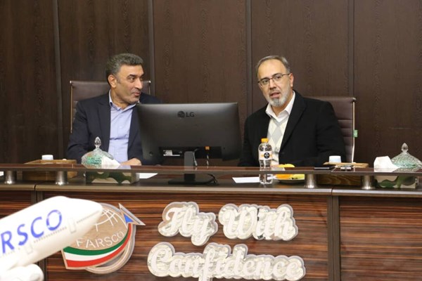 گام مشترک فرودگاه بین‌المللی پیام و فارسکو برای تقویت زیرساخت‌های تعمیر هواپیما