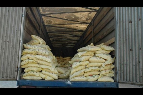 کشف ۵۴ تن برنج قاچاق در البرز