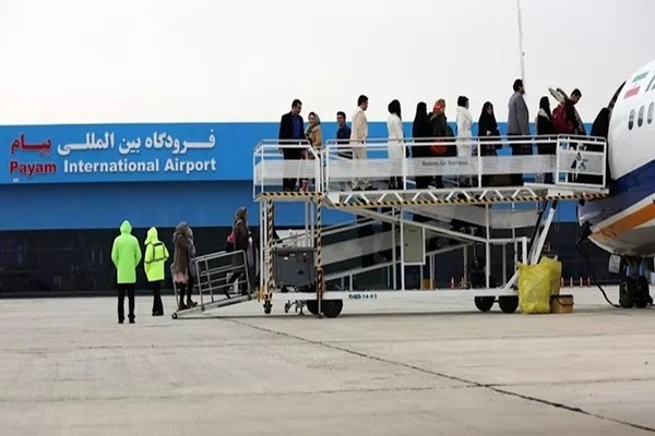 پروازهای مسافری فرودگاه بین‌المللی پیام از سرگرفته شد