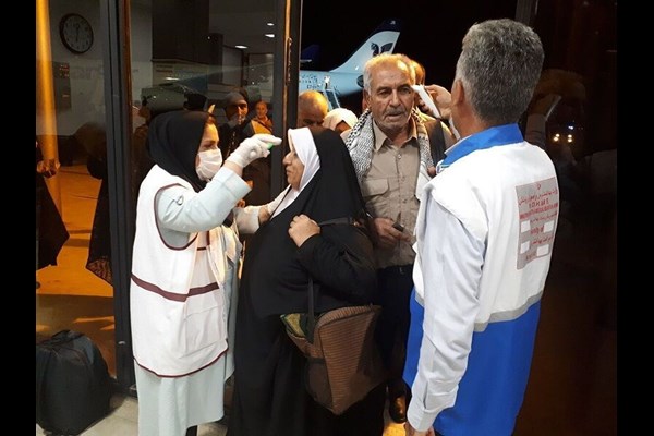 پایش بهداشتی بیش از ۷۵ هزار زائر حج تمتع در مرزهای کشور