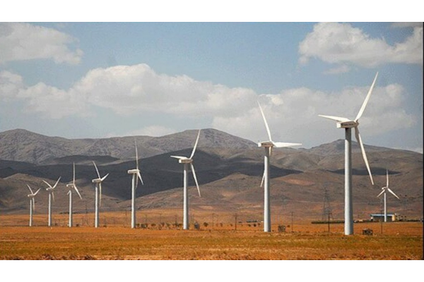 دستیابی به ظرفیت حدود ۶۰۰ مگاواتی نیروگاه‌های بادی تا دی‌ماه سال آینده