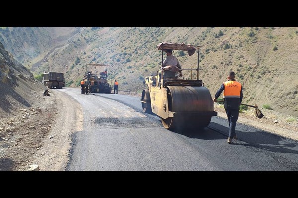 بهسازی و روکش 37 کیلومتر از راه های روستایی استان البرز