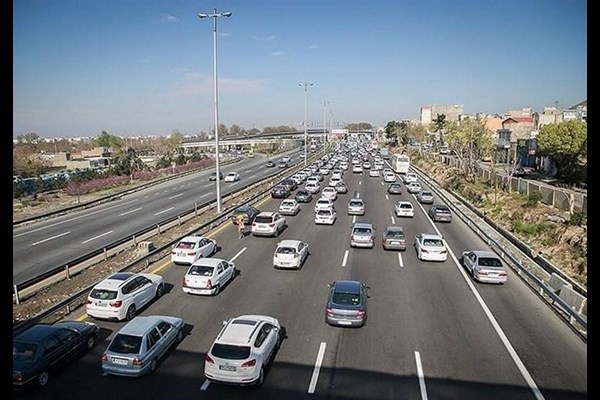 سرعت تردد در جاده‌های البرز ۱۰ کیلومتر کاهش می‌یابد