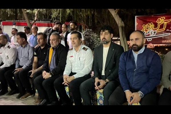 «شجاعت» ویژگی آتش‌نشانان غیور است