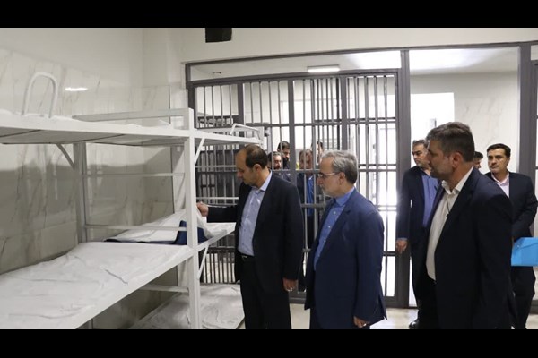 آزادی ۴۱ زندانی در بازدید معاون دادستان کل کشور از زندان‌های البرز
