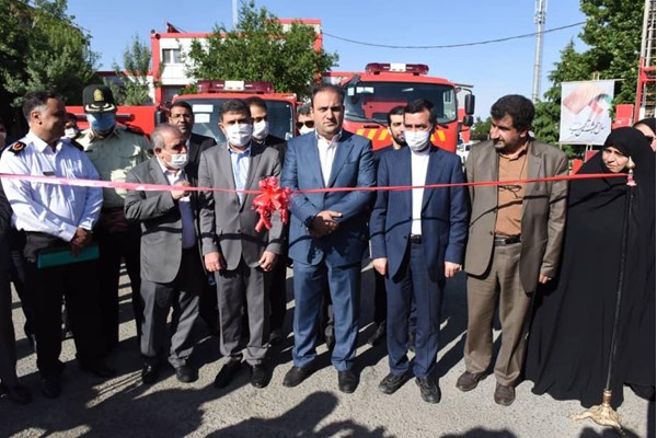 در آینده‌ای نزدیک دو ایستگاه آتش‌نشانی در کرج افتتاح می شود