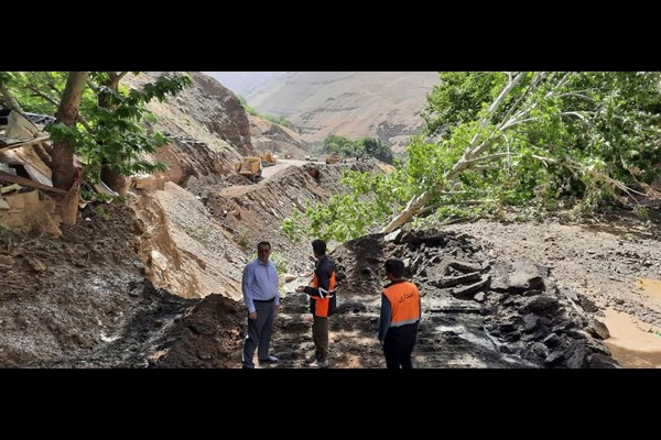 بازگشایی جاده کرج – چالوس تا زمان ایمن سازی مقدور نیست