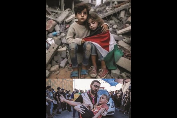 روز جمعه قیام پرشور مردم کرج در دفاع از فلسطین، غزه تنها نیست 