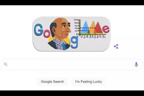 دانشمند ایرانی لوگوی گوگل شد