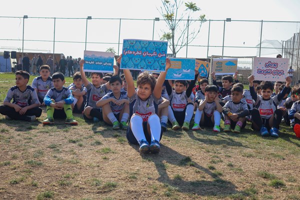  فستیوال پاییزی فوتبال در کرج؛ وقتی بازی، رنگ و آگاهی کنار هم ایستادند