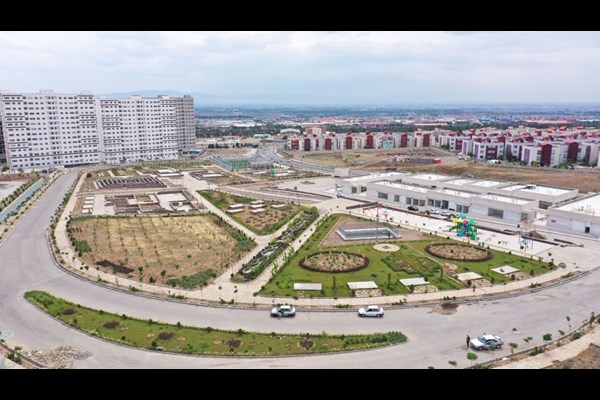 ۸۱۴ واحد مسکونی در شهر جدید مهستان البرز آماده واگذاری شد