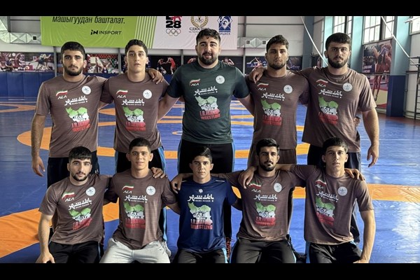  ۵ مدال ایران در کشتی فرنگی جوانان آسیا در روز نخست