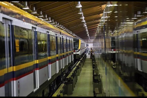 اتصال خط ۲ قطار شهری کرج به خط ریلی صادقیه تهران