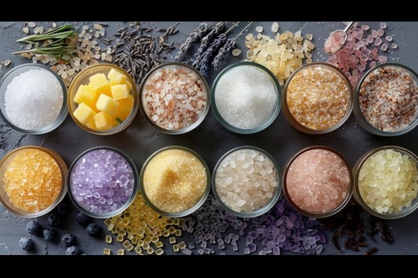 هشدار سازمان غذا و دارو برای مصرف نمک‌های رنگی