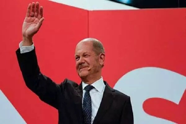 اولاف شولتز صدر اعظم جدید آلمان شد