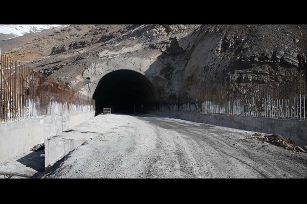 محور جدید هشتگرد- طالقان بازگشایی شد