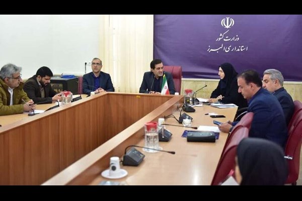 کارگروه تخصصی تولید محتوا و بازنشر رسانه‌ای در البرز تشکیل شد