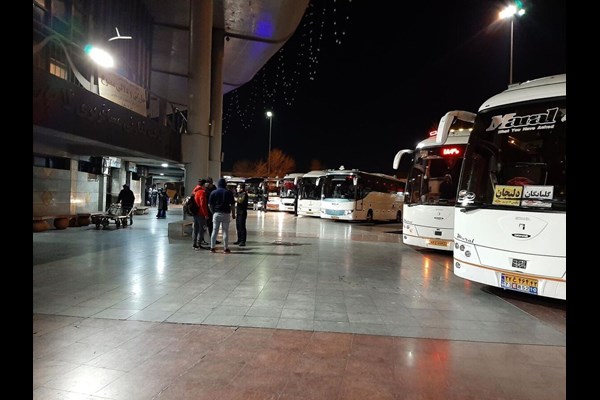 جابه‌جایی ۳۷ میلیون مسافر توسط ناوگان حمل‌ونقل جاده‌ای در تابستان