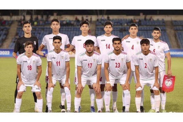 قهرمانی نوجوانان ایران با گلباران تاجیکستان در کافا ۲۰۲۲