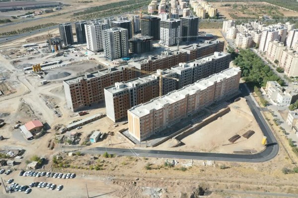 ۱۰۰ هزار واحد نهضت ملی مسکن در شهرها به مرحله اتمام اسکلت رسید