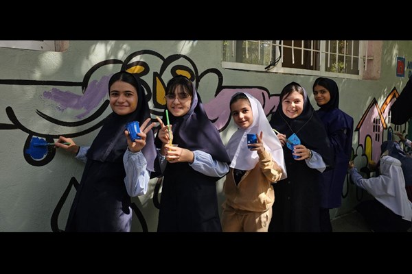 وقتی کودکان برای آینده آب دست به قلم می‌شوند