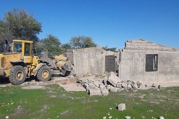 رفع فوری ۴۰ هکتار تعرض به اراضی دولتی در تیرماه