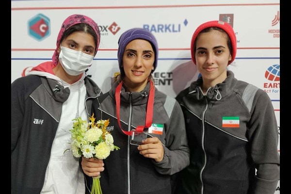 «الناز رکابی» به مدال برنز سنگنوردی قهرمانی جهان دست یافت