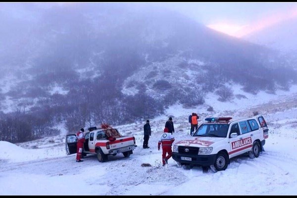 آماده باش سازمان امداد و نجات هلال احمر در پی هشدار هواشناسی