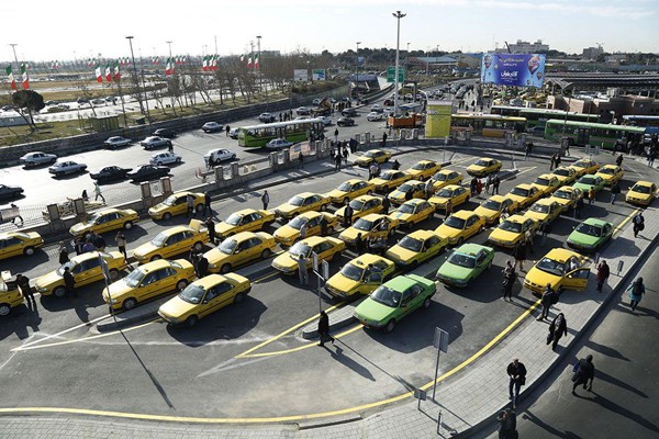 تاکسی‌های محدوده مترو گلشهر ساماندهی می‌شود