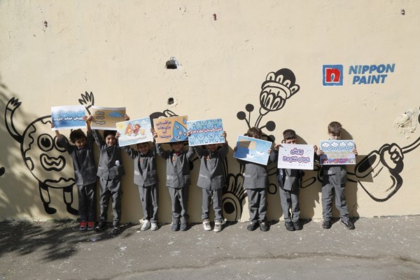  پویش نجات قطره‌ها در مدرسه ملک‌زاده ۲ برگزار شد