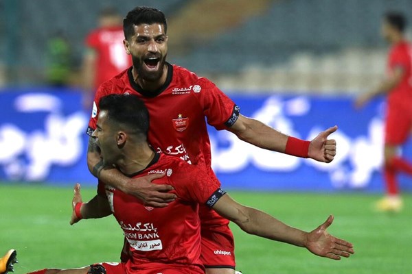  پرسپولیس فاتح شهرآورد ۹۵؛ صدرجدول سرخ شد