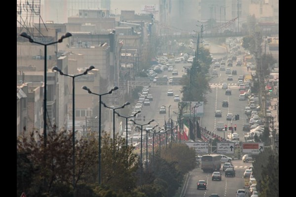  تشدید آلودگی هوا در تهران و البرز