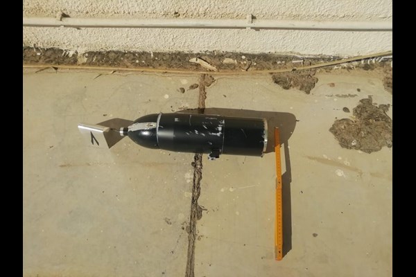 کشف و خنثی سازی یک راکت از پشت بام اقامتگاه نخست وزیر عراق