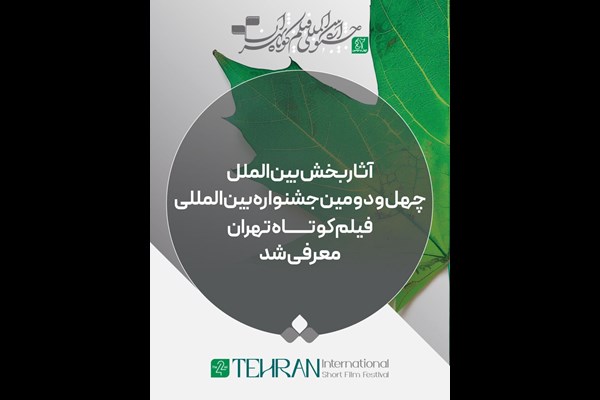 رقابت ۷۹ اثر در بخش بین الملل جشنواره فیلم کوتاه تهران