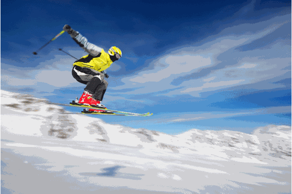 رقابت های جایزه بزرگ اسکی آلپاین به میزبانی دیزین کرج برگزار شد