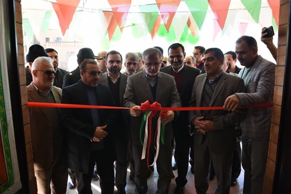  ۶۵ پروژه در نظرآباد همزمان با اولین روز از دهه فجر افتتاح شد