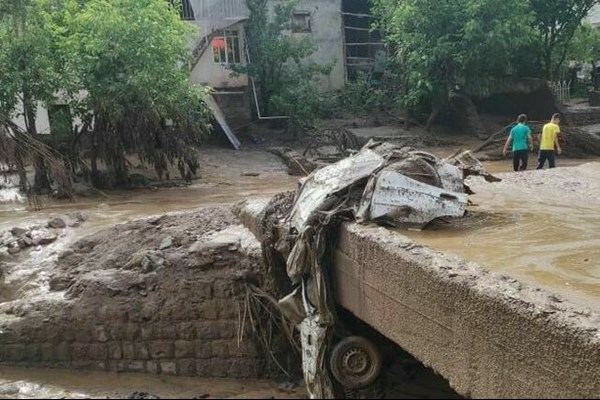 بررسی زیرساختی روستاهای آسیب دیده از سیل در کرج آغاز شد