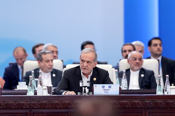 ایران مزیت جغرافیایی بالایی برای پیوستن به طرح کمربند-راه دارد 