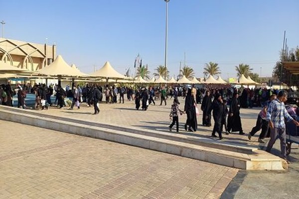 ارتقاء ظرفیت خدماتی در پایانه‌های مرزی اربعینی شتاب گرفت