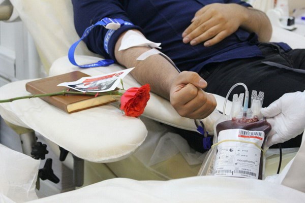 پاک شدن جریمه اهداکنندگان خون در شب‌های رمضان