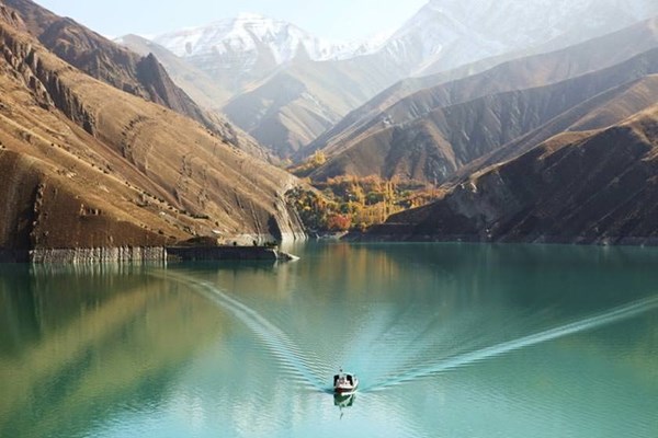 کاهش ۴۰ درصدی ذخایر آب البرز نسبت به سال گذشته