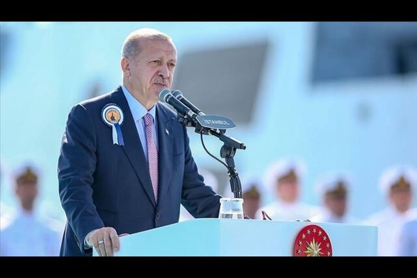 اردوغان: تا عمق ۳۰ تا ۳۵ کیلومتری خاک سوریه پیش می‌رویم