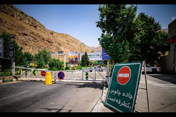 اعمال محدودیت ترافیکی در آزادراه تهران - شمال و جاده چالوس 