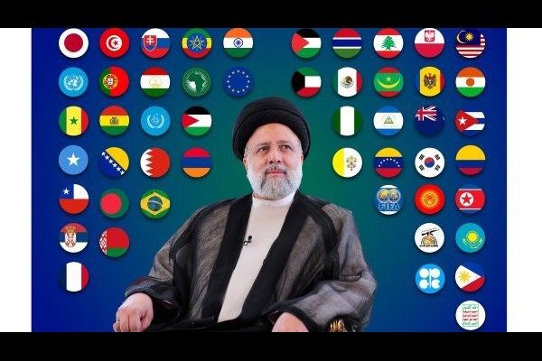 ۶۵ مقام و شخصیت‌ بین‌المللی با ملت ایران ابراز همدردی کردند