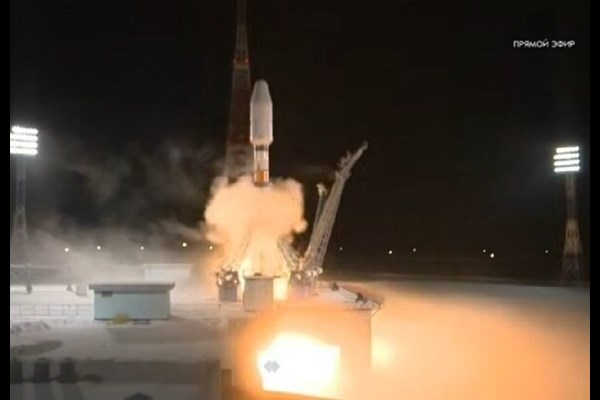 ۳ ماهواره ایرانی با پرتابگر سایوز به فضا پرتاب شدند