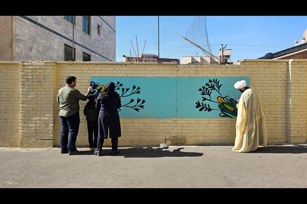 یازدهمین پویش دهه فجر نجات قطره‌ها در مدرسه مکه مکرمه برگزار شد