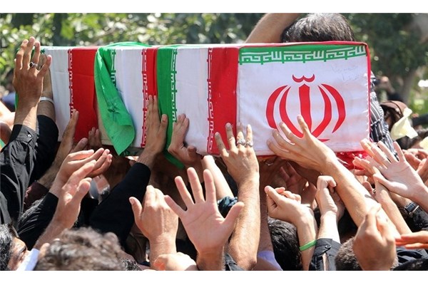 زمان تشییع پیکر مطهر شهید مدافع امنیت در البرز اعلام شد